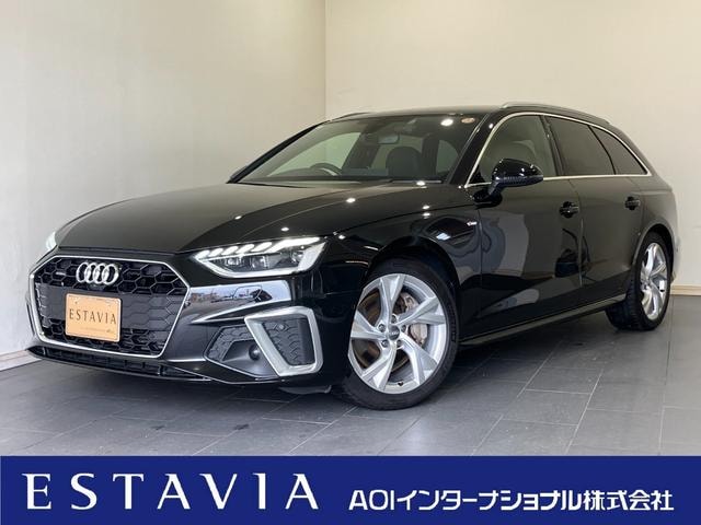 Audi A4 AVANT 2021 — фото автомобиля 1
