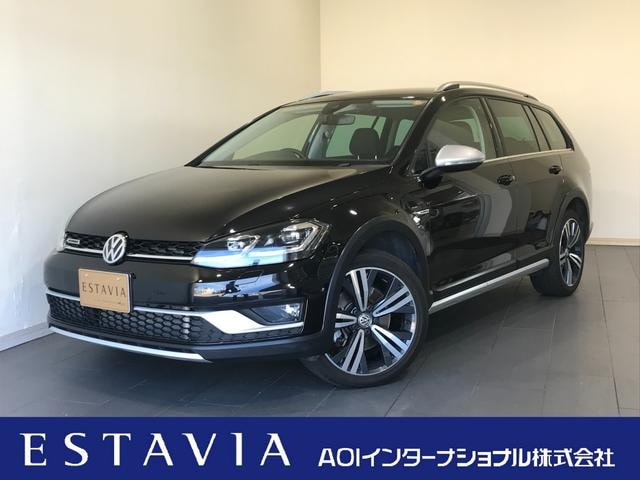 Volkswagen GOLF ALLTRACK 2019 — фото автомобиля