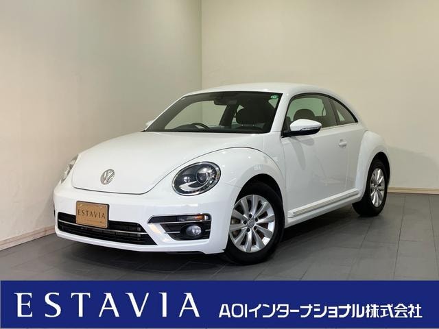 Volkswagen THE BEETLE 2017 — фото автомобиля