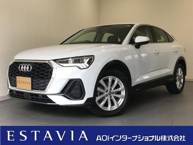 Audi Q3 SPORTBACK 2020 — фото автомобиля