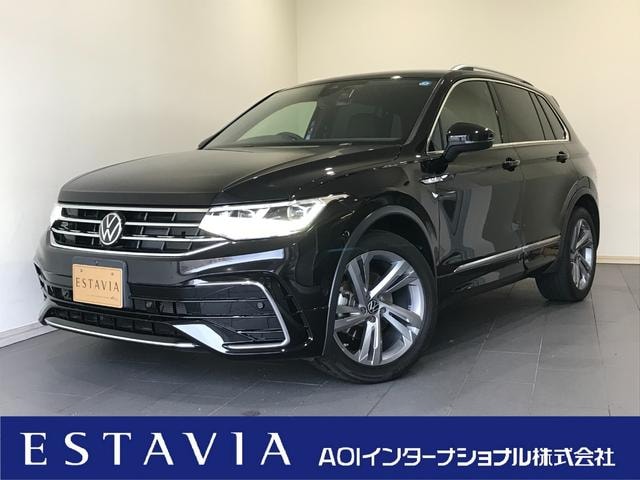 Volkswagen TIGUAN 2022 — фото автомобиля