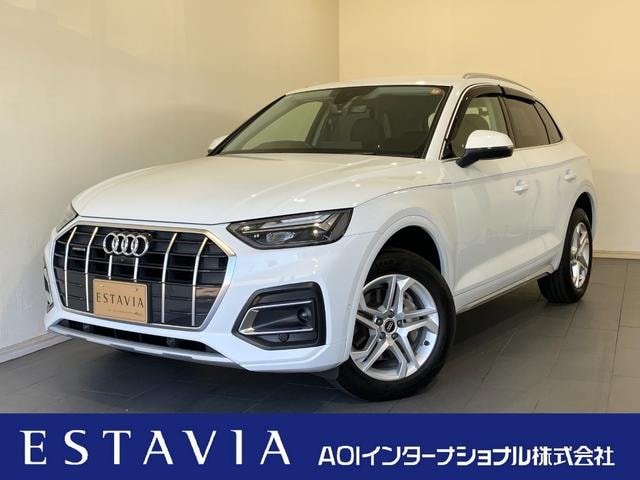 Audi Q5 2022 — фото автомобиля