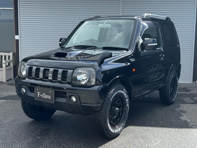 Suzuki JIMNY 2008 — фото автомобиля 1