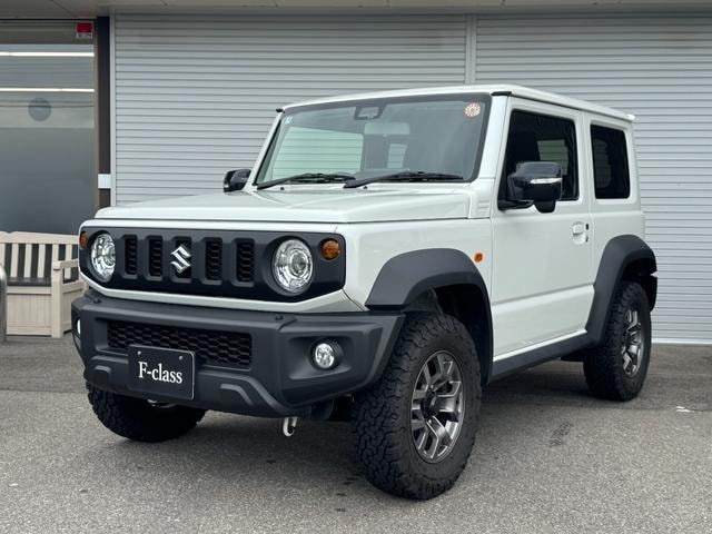 Suzuki JIMNY SIERRA 2025 — фото автомобиля