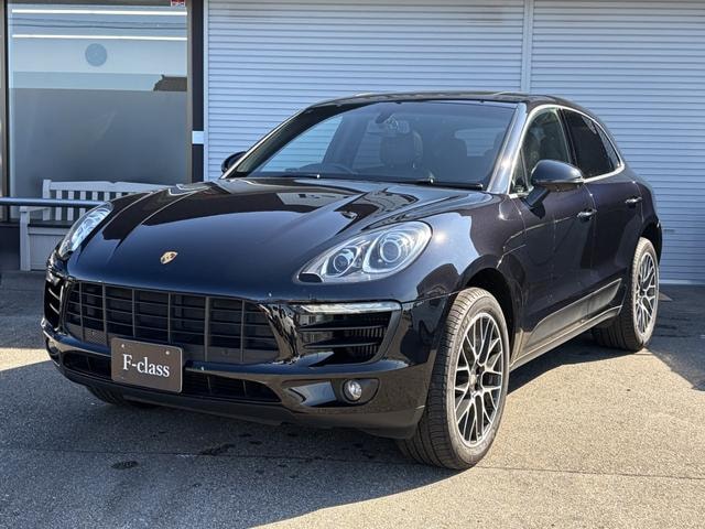 Porsche MACAN 2015 — фото автомобиля 1