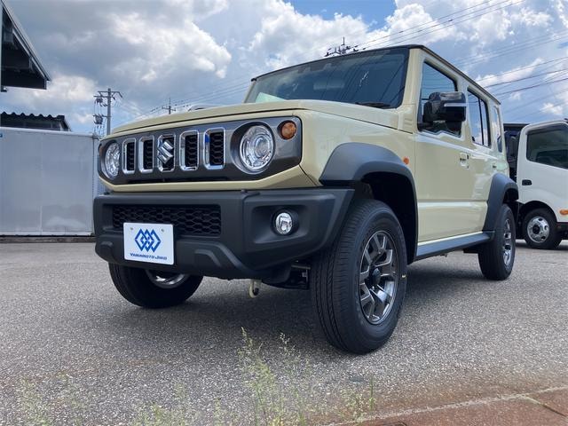 Suzuki JIMNY NOMADE 2026 — фото автомобиля 1
