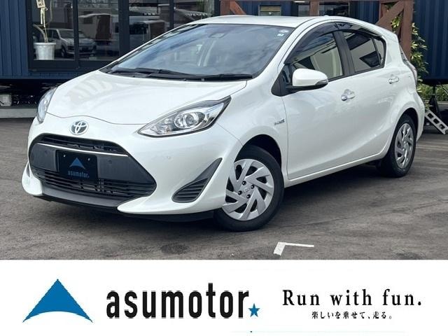 Toyota AQUA 2019 — фото автомобиля