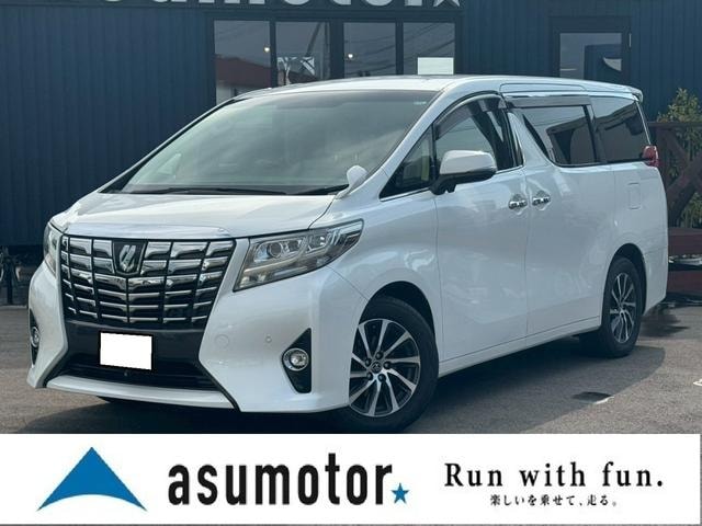 Toyota ALPHARD 2017 — фото автомобиля 1
