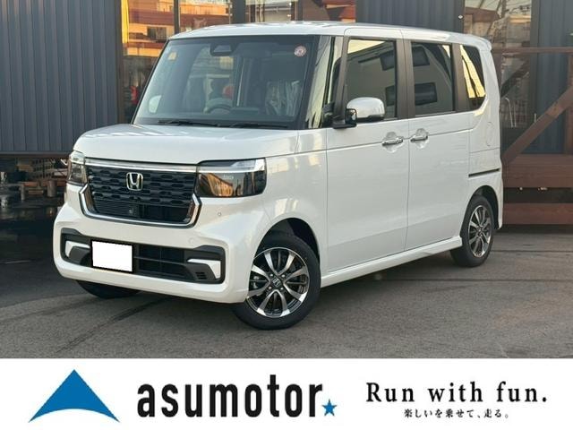 Honda N-BOX CUSTOM 2025 — фото автомобиля 1