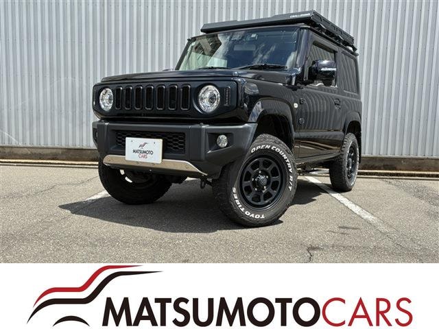 Suzuki JIMNY 2018 — фото автомобиля 1