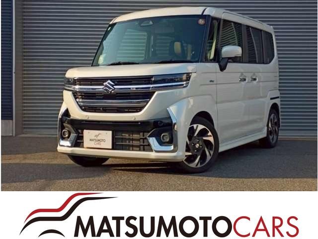 Suzuki SPACIA CUSTOM 2024 — фото автомобиля 1