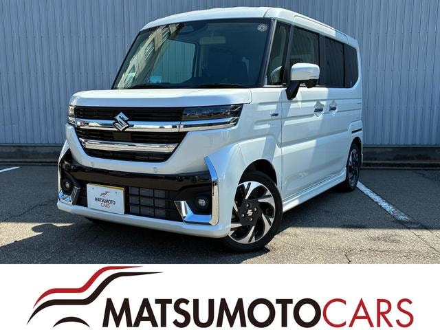 Suzuki SPACIA CUSTOM 2025 — фото автомобиля 1