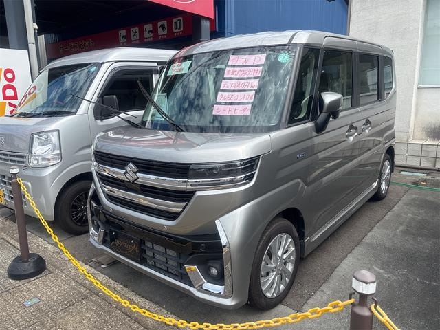 Suzuki SPACIA CUSTOM 2024 — фото автомобиля 1