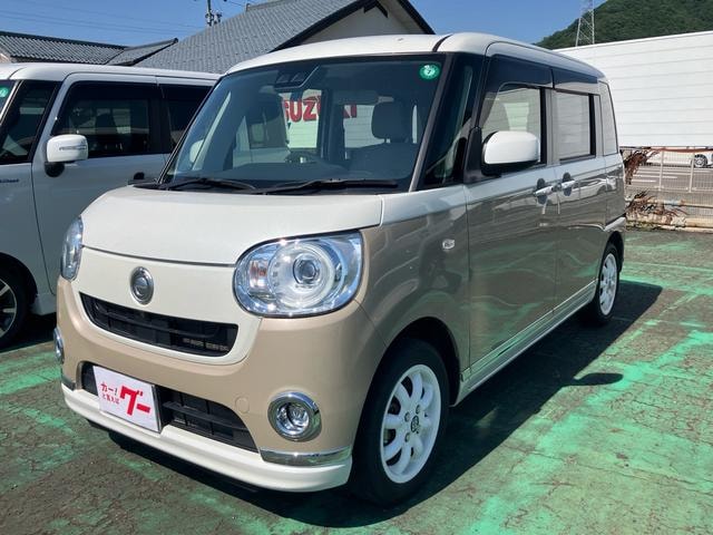 Daihatsu MOVE CANBUS 2017 — фото автомобиля 1