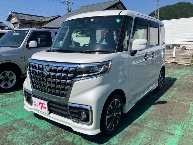Suzuki SPACIA CUSTOM 2023 — фото автомобиля 1