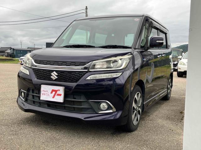 Suzuki SOLIO BANDIT 2016 — фото автомобиля