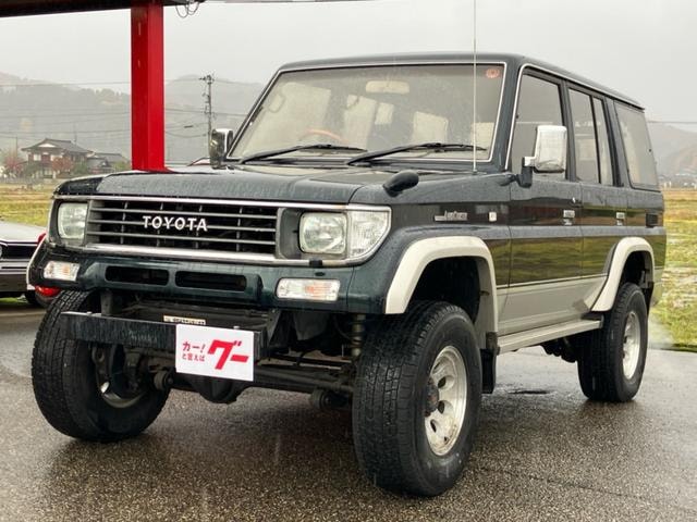 Toyota LAND CRUISER PRADO 1995 — фото автомобиля