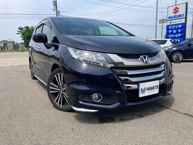 Honda ODYSSEY 2017 — фото автомобиля 1