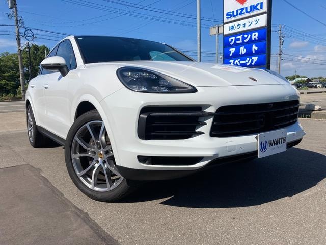 Porsche CAYENNE COUPE 2021 — фото автомобиля