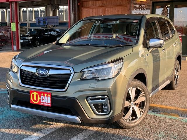 Subaru FORESTER 2021 — фото автомобиля 1