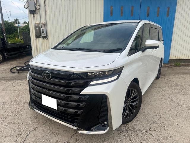 Toyota VELLFIRE HYBRID 2024 — фото автомобиля