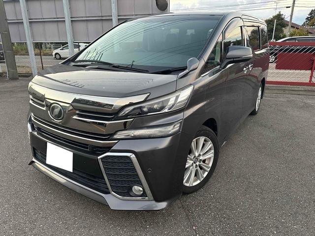 Toyota VELLFIRE 2015 — фото автомобиля