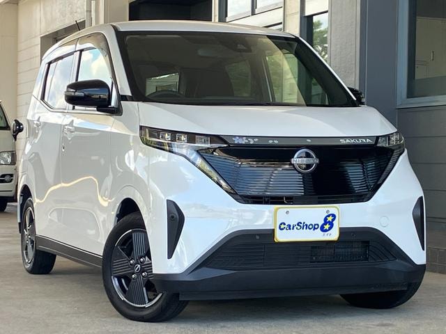 Nissan SAKURA 2022 — фото автомобиля 1