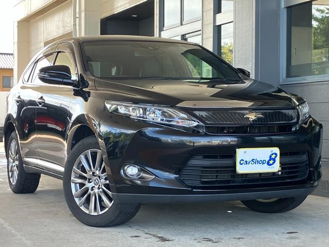 Toyota HARRIER 2014 — фото автомобиля 1