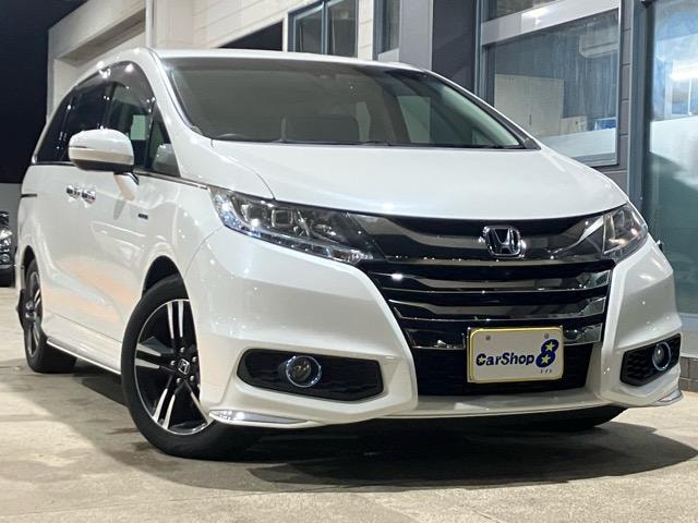 Honda ODYSSEY HYBRID 2016 — фото автомобиля