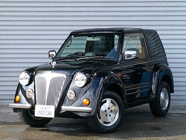 Mitsubishi PAJERO JR 1998 — фото автомобиля