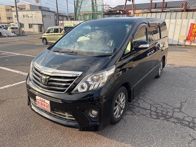 Toyota ALPHARD 2013 — фото автомобиля 1