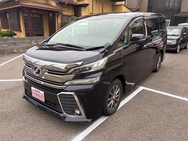 Toyota VELLFIRE 2016 — фото автомобиля 1