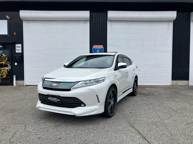 Toyota HARRIER HYBRID 2018 — фото автомобиля