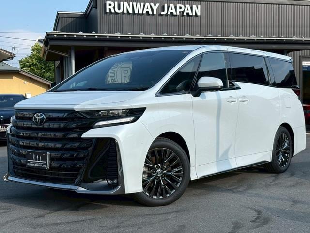 Toyota VELLFIRE 2025 — фото автомобиля 1