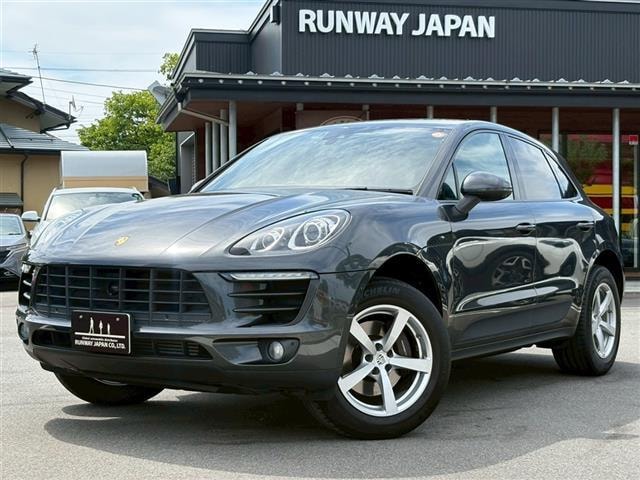 Porsche MACAN 2018 — фото автомобиля