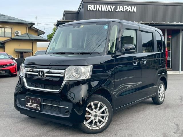 Honda N-BOX 2023 — фото автомобиля 1