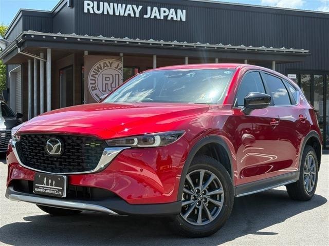 Mazda CX-5 2023 — фото автомобиля
