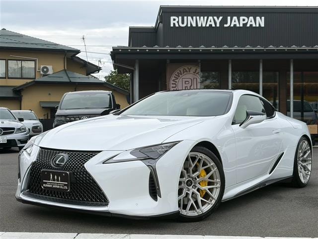 Lexus LC 2018 — фото автомобиля