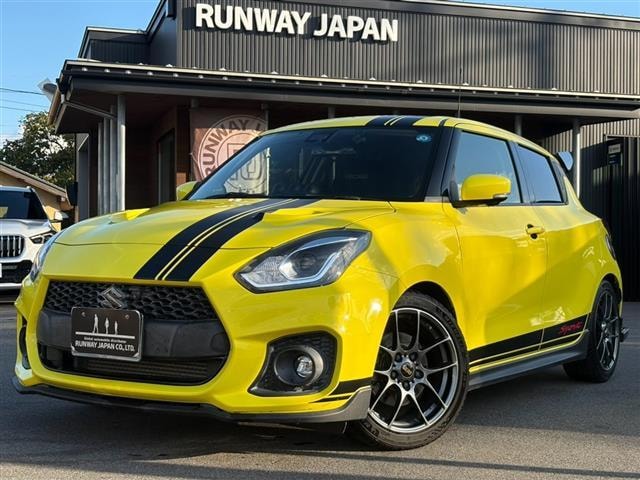 Suzuki SWIFT SPORT 2018 — фото автомобиля 1