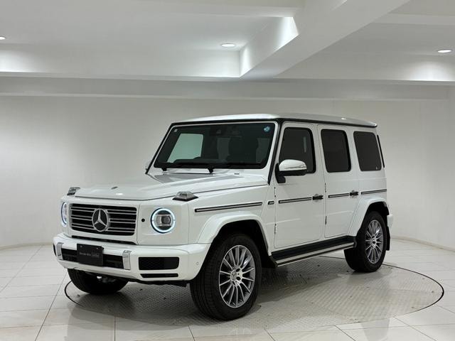 Mercedes Benz G-CLASS 2023 — фото автомобиля
