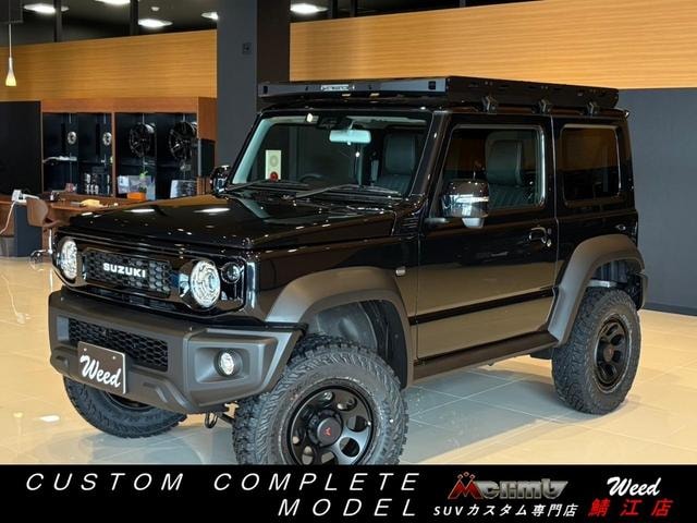 Suzuki JIMNY SIERRA 2025 — фото автомобиля