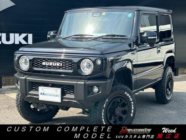 Suzuki JIMNY 2025 — фото автомобиля 1