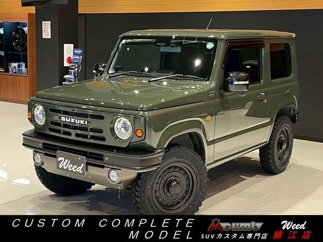 Suzuki JIMNY 2026 — фото автомобиля 1