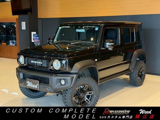 Suzuki JIMNY NOMADE 2026 — фото автомобиля 1