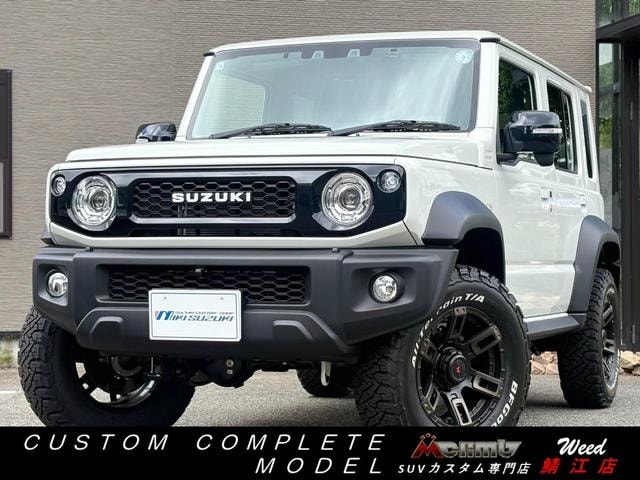 Suzuki JIMNY NOMADE 2026 — фото автомобиля 1
