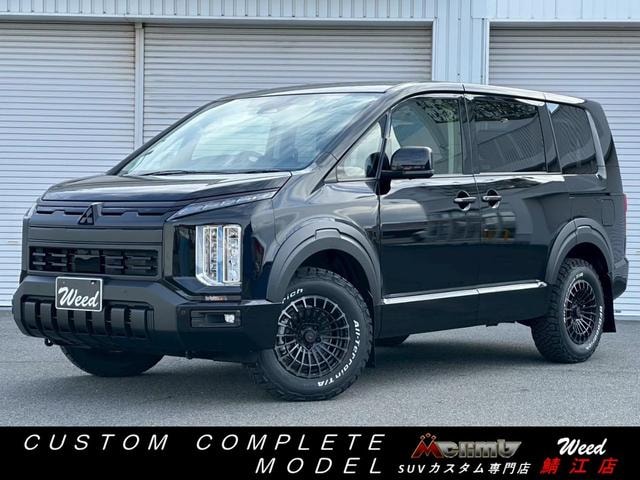Mitsubishi DELICA D:5 2026 — фото автомобиля 1