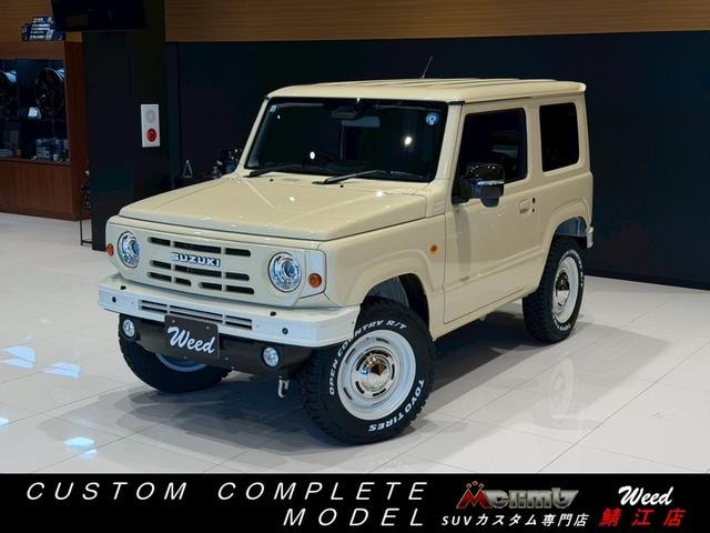 Suzuki JIMNY 2026 — фото автомобиля 1