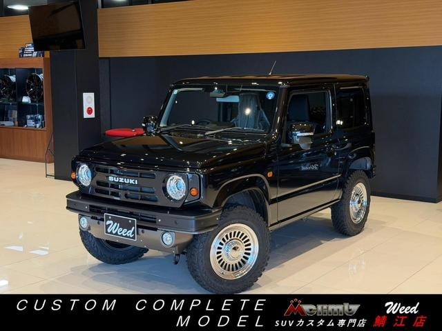 Suzuki JIMNY 2026 — фото автомобиля 1