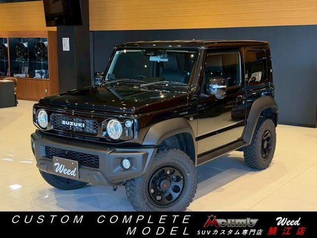 Suzuki JIMNY SIERRA 2024 — фото автомобиля
