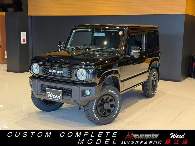 Suzuki JIMNY 2025 — фото автомобиля 1